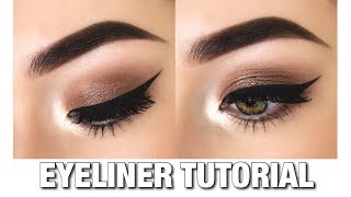 Hướng dẫn kẻ mắt cho người mới bắt đầu - EYELINER TUTORIAL FOR BEGINNERS |Ty Lê|