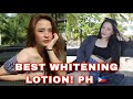 BEST WHITENING LOTION in PH 🇵🇭 | SUPER EFFECTIVE!