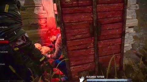 Cleansing a Totem INSIDE a Locker