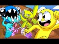RAINBOW FRIENDS Chapter 2: True Story! (Animation)