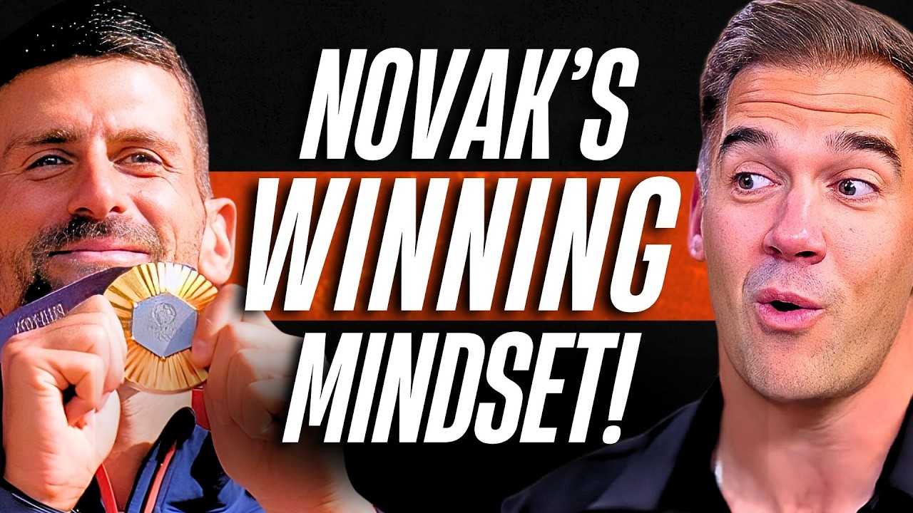 Novak Djokovic on Manifesting Success & Winning Olympic Gold thumbnail