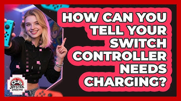 How Can You Tell Your Switch Controller Needs Charging?