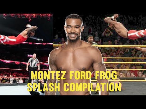 Montez Ford - Frog Splash Compilation