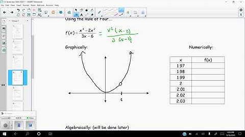 1 4 The Tangent and Velocity Problems Video 2