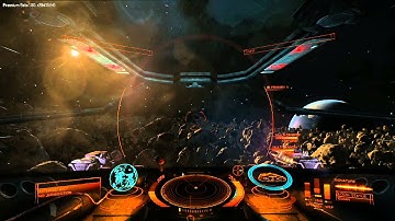 Elite : Dangerous asteroid bug