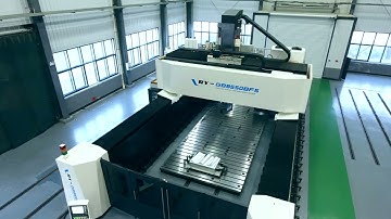 5-axis gantry double column machining center