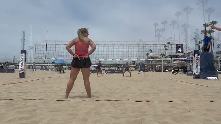Ingrid Timon-Johnson Highlight Reel - USAV U20 Nat...