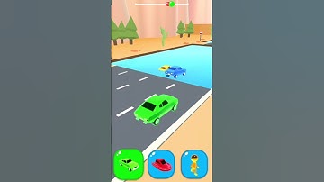 Shape Shifting 2 l BeamNg Drive - Walkthrough iOS Mobile Game Play Level 435# Shorts