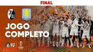 JOGO COMPLETO: FREIBURG X ASTON VILLA | EUROPA LEAGUE 202...