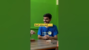 Can you balance? Challenge 🤔🤔 #physics #ashortaday #experiment #funny #comedy #scienceexperiment