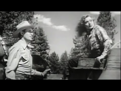 Islık Çalan Çamların Binicileri (1949) Gene Autry | Batı Filmi | Şarkı Kovboy | Tam Boy Film