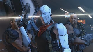 Binary Domain - [Survivor Difficulty] Walkthrough Part 6: the French Guy's 4K