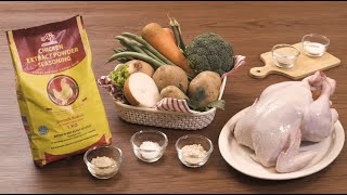 Ekstrak Ayam Kuat pada AJINOMOTO® Chicken Extract Powder Seasoning!