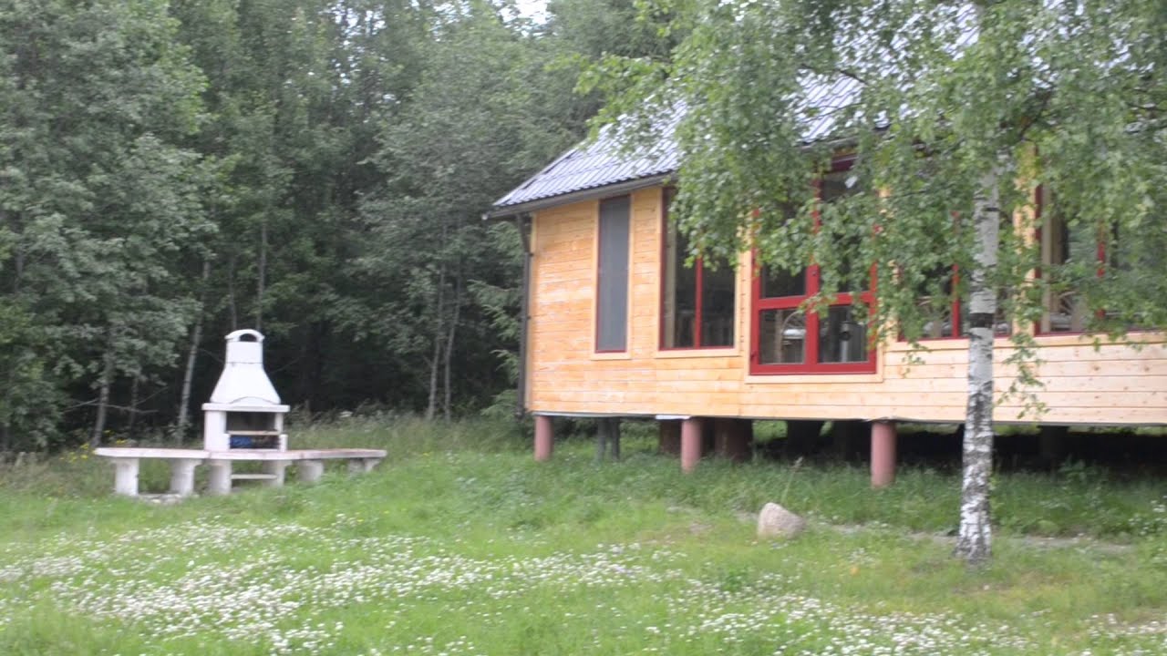 Валдай База отдыха Ватцы 9) - YouTube