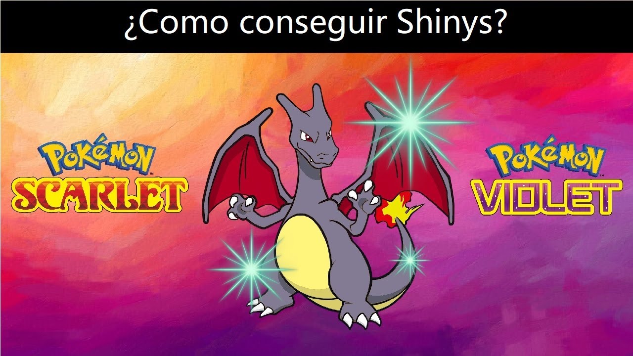 Tutorial de pokémon roxo e escarlate de Shinys: como obter brilhantes  facilmente! - Alucare See More