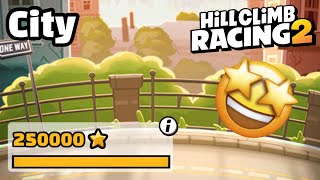 😱FIRST EVER MAX STARS IN CITY ADVENTURE - Hill Climb Racing 2 screenshot 5