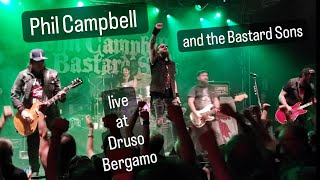 Phil Campbell And The Bastard Sons Live At Druso Bergamo