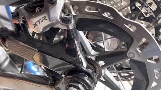 Shimano XTR M9100 Series Hub Sound Check - Progressive Sound - FH-M9111-B