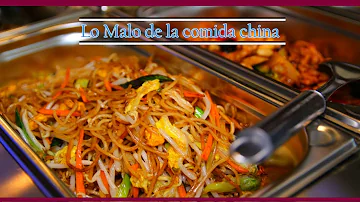 ¿Es la comida china cardiosaludable?