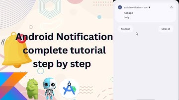 Mastering Android Notifications in Kotlin: A Comprehensive Guide || hindi #programming  #kotlin