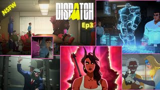 The Z-Team Fights not to be Cut From the Phoenix Program in Dispatch Episode 3 NSFW Full Episode PS5