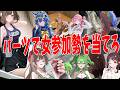 パーツ写真だけで女参加勢を当てろ 女ソムリエグランプリ