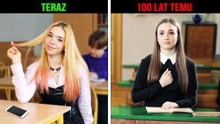 SZKOŁA - TERAZ vs 100 LAT TEMU 2