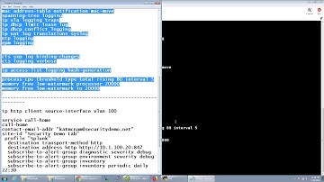 Configuring the Cisco Network App in Splunk