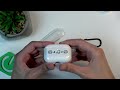 FDHYFGDY Case with Carabiner for AirPods Pro 3 Unboxing