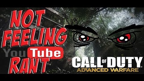 I am Not Feeling YouTube Right Now + Reverse Boosting RANT (CoD AW Gameplay on Instinct)