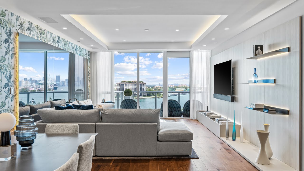 Continuum Condo for Rent | Unit 1102-03 | 100 S Pointe Dr, Miami Beach ...