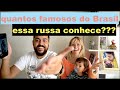 Será que essa russa acerta todas as celebridades do Brasil? - Ep. 327