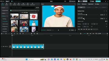 [CAPCUT PC TUTORIAL] HOW TO STRETCH THE VIDEOS OR PHOTOS USING UNIFORM SCALE IN CAPCUT PC?