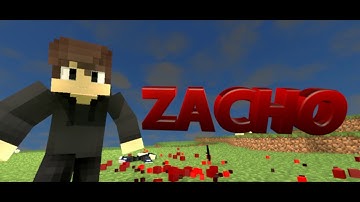 #1 {F} AE Intro Minecraft Template For Zacho (C4d : Huyền Miner + AE : Me) | Trung Miner Official