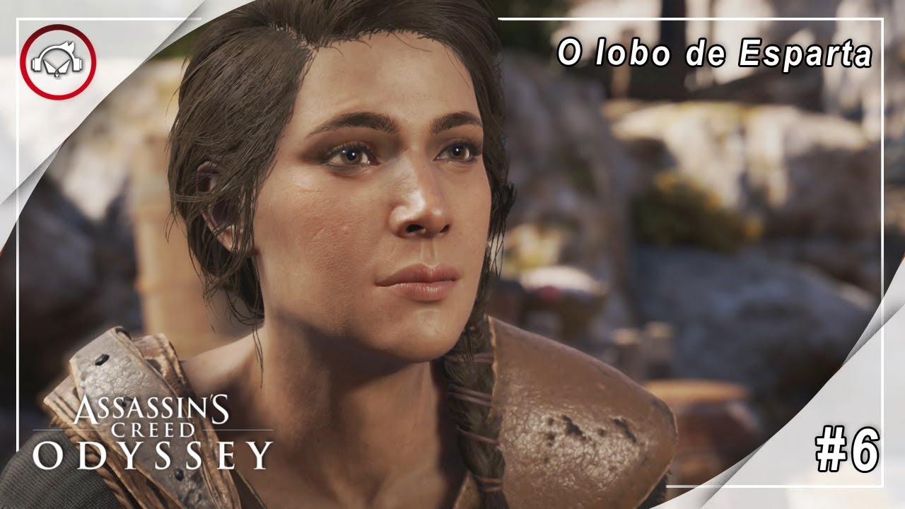 Miniatura do vídeo Assassins Creed Odyssey, O lobo de Esparta - Gameplay #6 PT-BR