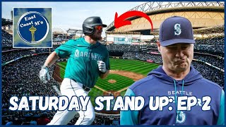 Why are the Seattle Mariners Not Playing Luke Raley?