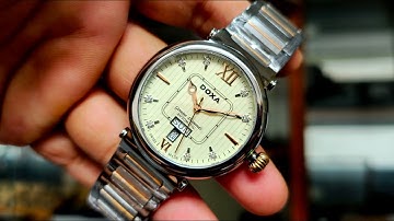Doxa Calex Automatic Cọc Kim Cương D124RIY