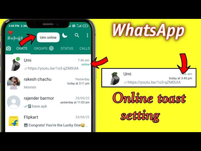 fm Whatsapp Online Toast Setting Full Explain 2022 Fm WhatsApp online notification setting class=