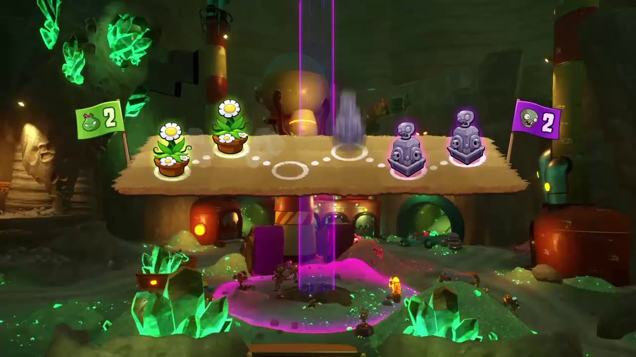 Plants vs zombies garden warfare 2 turf - YouTube