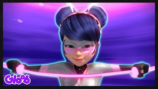 MARINETTE SE TRANSFORMA EM MULTIMOUSE! | MIRACULOUS LADYBUG 3ª TEMPORADA | Mundo Gloob