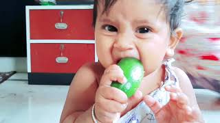 She is only 7 months old