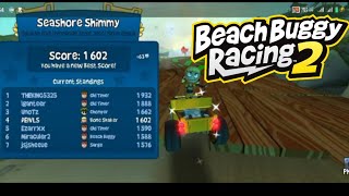 BEACH BUGGY RACING 2 | SEASHORE SHIMMY | EVEN GAMEPLAY|RSTS GAME FAMILY | ANIMALS KINGS SHARKS KINGS