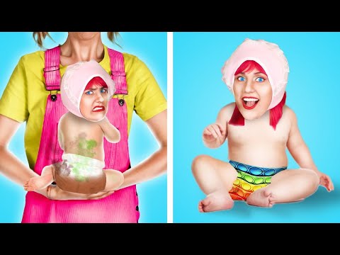 Video: Menjadi Seorang MS Mom: 12 Parenting Hacks