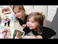 Taytum and Oakley REACT TO OLD PHOTOS AND VIDEOS! *FUNNY*