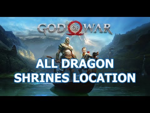 wallpapers God Of War 4 Dragon Shrine Locations all dragon shrines location otr fafnir reginn god of war 4