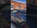 Borla Atak exhaust on C8 Corvette Stingray
