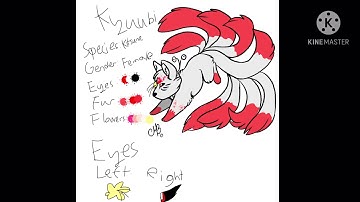 Kyuubi’s Official ref!