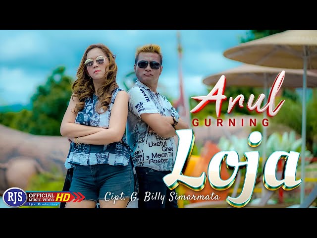 Arul Gurning - DJ REMIX LOJA  (Official Music Video) class=