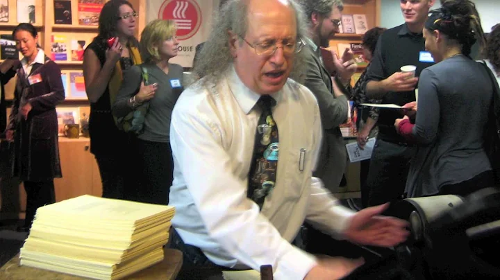 Allan Kornblum: 2012 Kay Sexton Award honoree