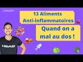 Alimentation anti inflammatoire 13 aliments puissants pour soulager les douleurs 